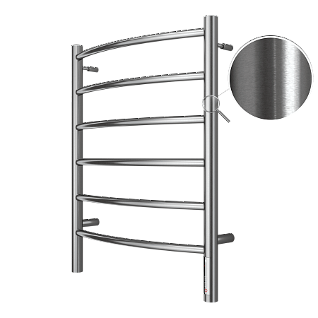 Классик П6 500х650 Электро (quick touch) Полотенцесушитель TERMINUS Сатин Омск - фото 3 Классик П6 500х650 Электро (quick touch) Полотенцесушитель TERMINUS Сатин Омск - фото 3