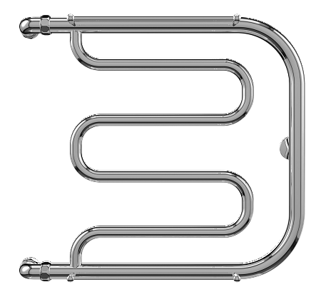 Фокстрот AISI 32х2 600х400 Полотенцесушитель  TERMINUS Омск - фото 2