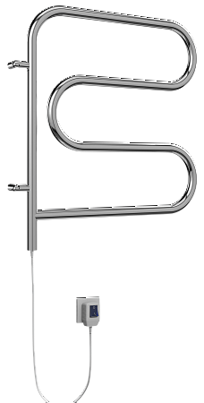 Электро 25 F-обр 500х500 поворотный Полотенцесушитель  TERMINUS Омск - фото 1