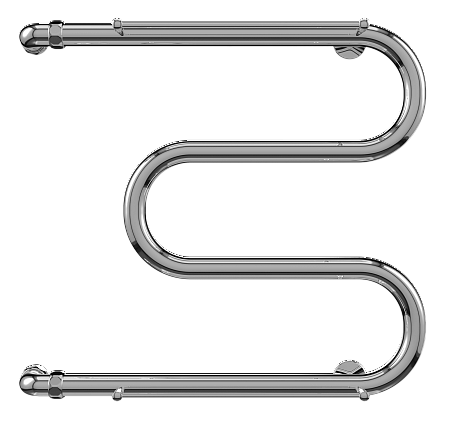 М-обр с/п AISI 32х2 600х400 Полотенцесушитель  TERMINUS Омск - фото 2